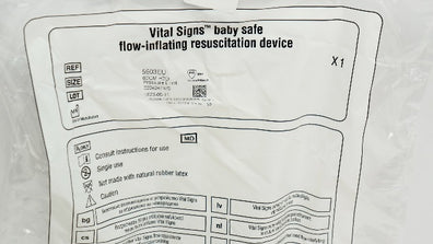 Vyaire 5503EU Vital Signs Baby Safe Flow-Inflating Resuscitation Device